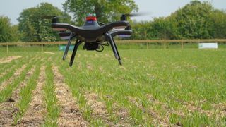 Hands Free Hectare is an experimental farm run by researchers from Harper Adams University, in the United Kingdom.