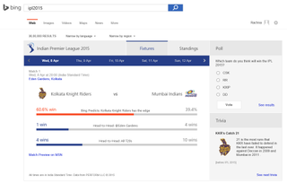 Indian Premier League 2015