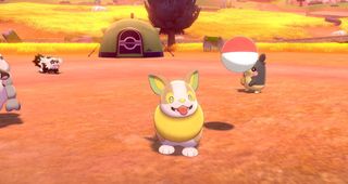 Yamper Pokemon Sword and Shield