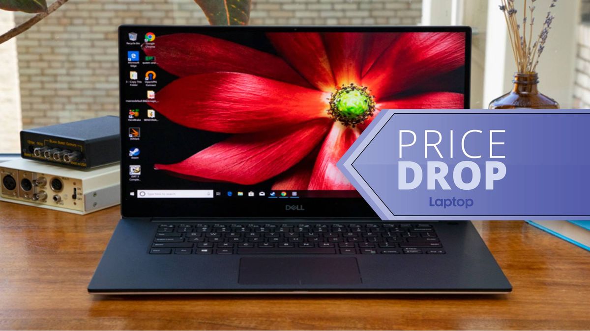 Get the Dell XPS 15 Core i7 laptop for $1,399