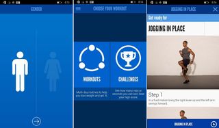 TRAINR for Windows Phone