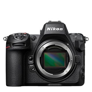 Nikon Z8 on a white background