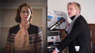 Emily Blunt, Christopher Nolan