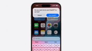 chatgpt consent with siri