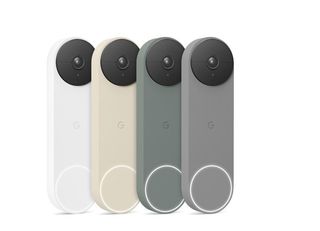 Google Nest Doorbell Battery Colors