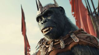 Proximus Caesar (voiced by Kevin Durand) in "Kingdom of the Planet of the Apes"