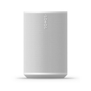 Sonos Era 100 wireless speaker on a white background