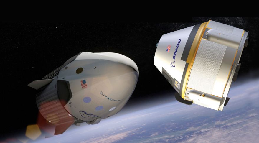 boeing cst-100, spacex dragon