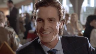 Christian Bale in American Psycho