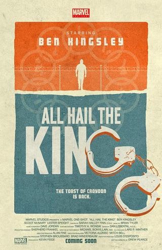 All Hail The King Poster