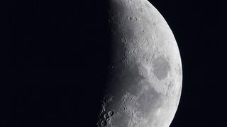 The moon has a water cycle that scientists don't yet fully understand.