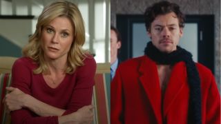 Julie Bowen on Modern Family and Harry Styles in As It Was music video.