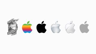 Evolution of the Apple logo