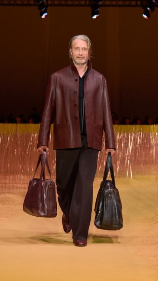 Zegna S/S 2025 mens runway show