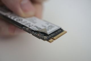 Kingston KC2500 SSD Sticker