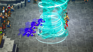 In-game screenshot of Live A Live gameplay