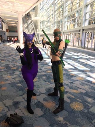 WonderCon Cosplay Artemis Catwoman