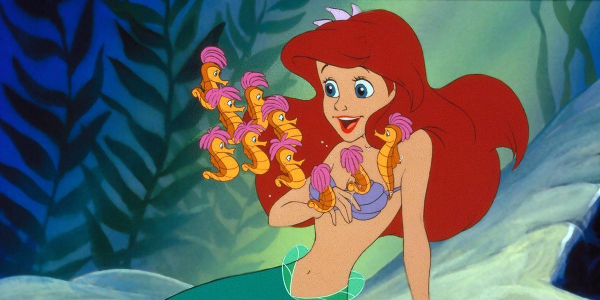 The Little Mermaid Disney animated movie