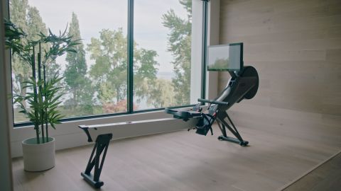 A photo of the Aviron Impact Series Rower 