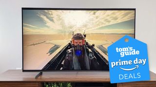 Samsung Q60C TV deal for prime day