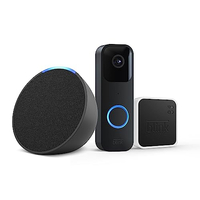 Blink Video Doorbell + Sync Module 2 with Echo Pop: £114.98now £39.99 at Amazon