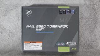 MSI MAG B860 Tomahawk Wifi