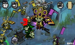 Skulls of the Shogun for Windows Phone