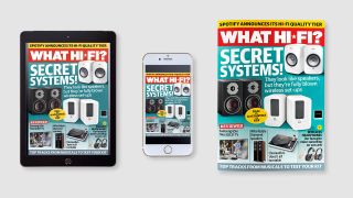 What Hi-Fi? May 2021 issue now on sale