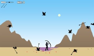 Bow Man HD bird hunting