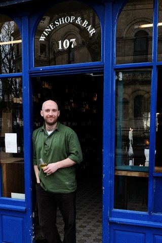 107 natural wine bar