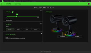 Nommo Chroma setings found in Razer Synapse.