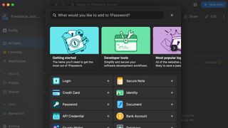 1Password software screen shot