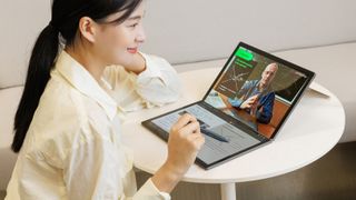 Der neue LG-Bildschirm könnte die perfekte Ergänzung zum Tablet oder Notebook werden! 