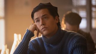 Cole Sprouse as Jughead Jones in Riverdale Season 7