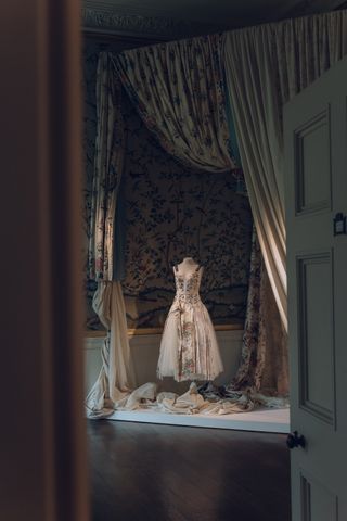 Erdem exhibition at Chatsworth House