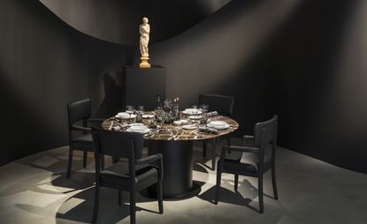 Tomas Maier presented the fashion brand&#039;s latest home collection during Milan&#039;s Salone del Mobile