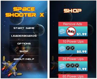 Space Shooter X