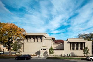 Frank Lloyd Wright’s Unity Temple