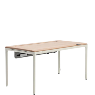 Beflo Tenon Premium standing desk on a white background