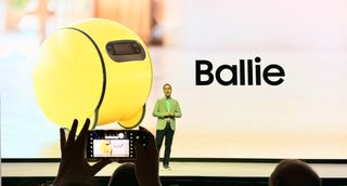 Samsung Ballie at CES 2024