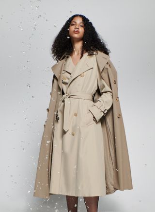 Trench Coats SS 2024 Womenswear Trend