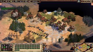 AoEII:DE without Enhanced Graphics pack