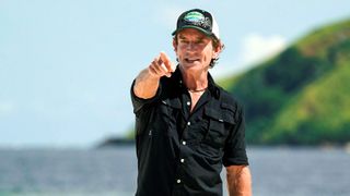 Host Jeff Probst on Survivor season 43