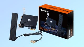 GigaByte GC-WIFI7 PCIe tri-band card