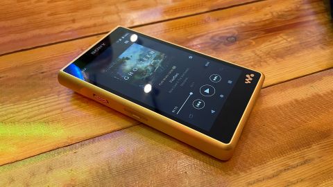 Portable music player: Sony NW-WM1ZM2