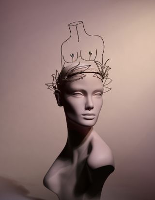 Stephen Jones cocteau hat