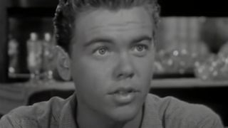 Bobby Driscoll on Navy Log