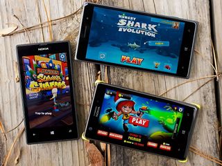 Bang Bang Monsters, Hungry Shark and Subway Surfers