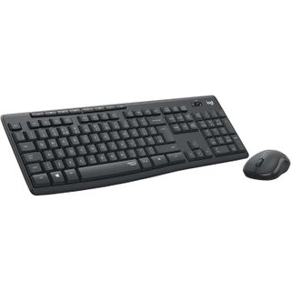 Logitech MK295 wireless mouse and keyboard.