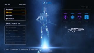 Star Wars Battlefront II PC Galactic Assault Pre-Alpha